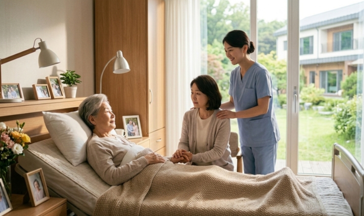 웰다잉(Well-dying) 시대, 임종 장소가 가르는 비용 격차 4배… 보험업계 ‘시니어 케어’ 정조준