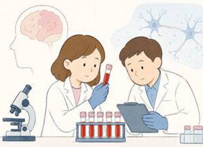 [건강/의학 동향] 혈액 검사로 알츠하이머 신약 치료 반응 예측 (연구 결과)
